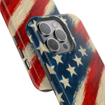 American Flag Tough Phone Case: Show Your Patriotism in Style  Shamo's