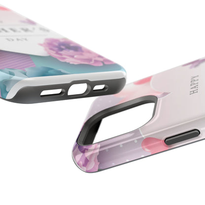 MagSafe Tough Cases with Happy Mother's Day print