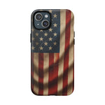 American Flag iPhone Case | MagSafe  Shamo's iPhone 15 Plus / Matte