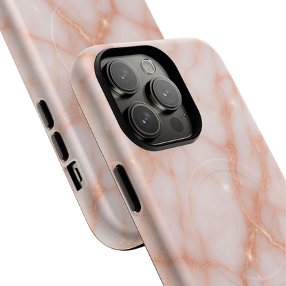 Rose Gold Glam iPhone Case with MagSafe