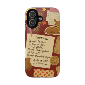 Holiday Receipt Stamps iPhone Case with MagSafe Compatibility  Shamo's iPhone 17 / Glossy