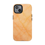 Golden Hour Marble iPhone Case with MagSafe - Shamo's