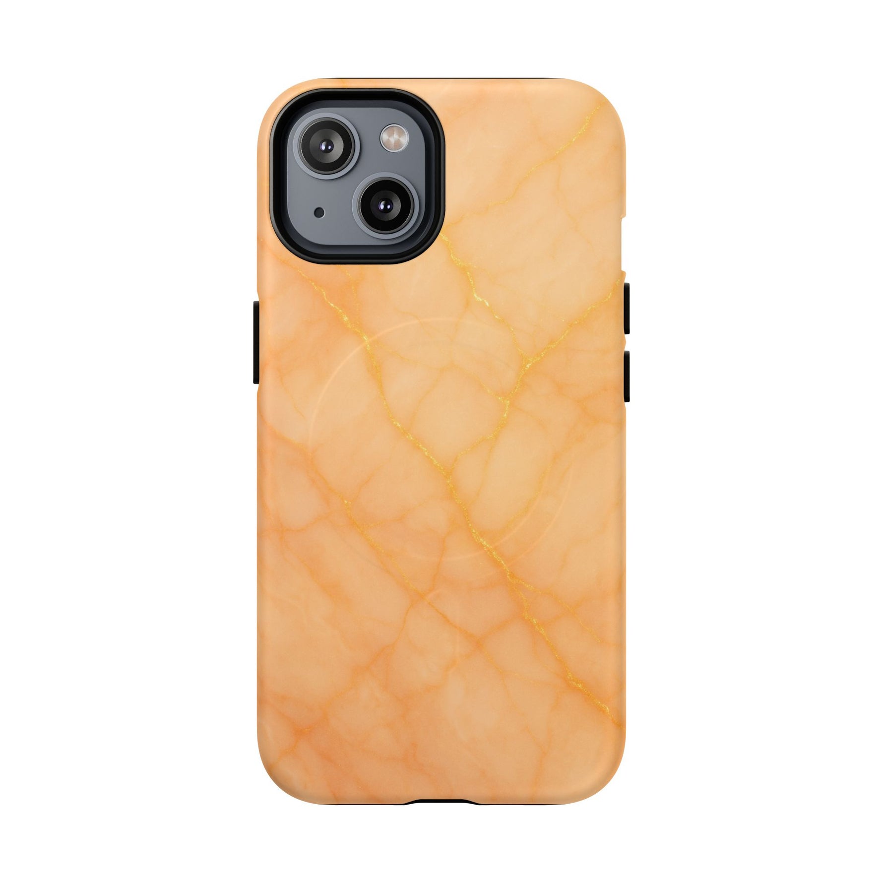 Golden Hour Marble iPhone Case with MagSafe - Shamo's