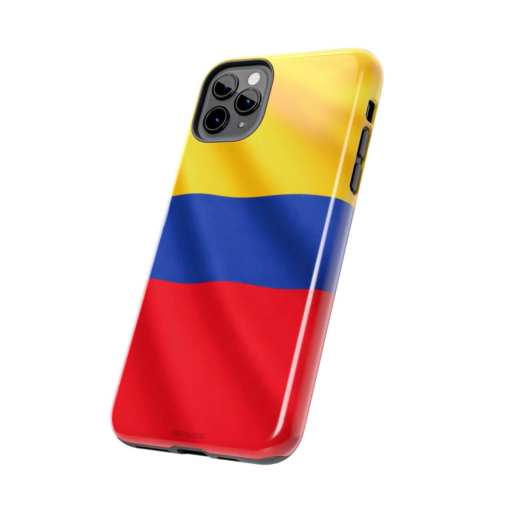 Colombia Flag Tough Phone Case