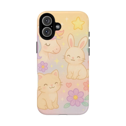 Magical Animal Friends iPhone Case with MagSafe - Shamo's