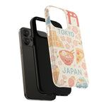 Tokyo Travel iPhone Case - Cute Japan Design | MagSafe  Shamo's
