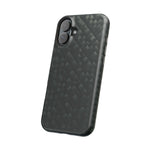Dark Carbon Fiber Texture Magnetic Impact-Resistant iPhone Case | MagSafe compatible  Shamo's