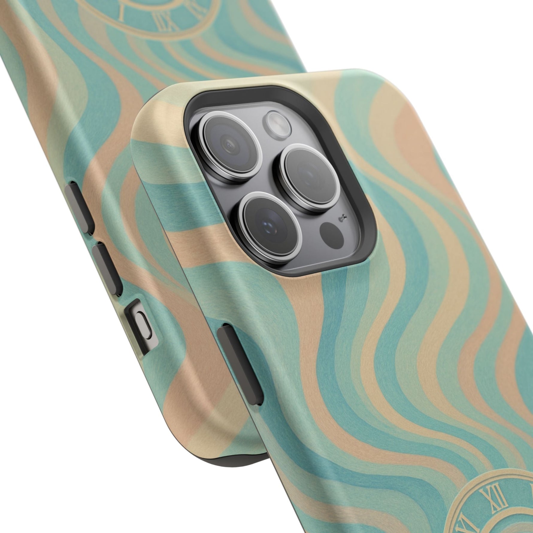 “Flow of Time” iPhone Case with MagSafe Compatibility  Shamo's