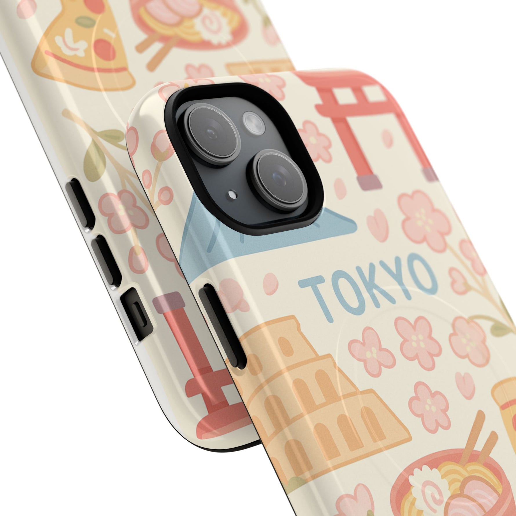Tokyo Travel iPhone Case - Cute Japan Design | MagSafe - Shamo's