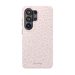 Pink Leopard Impact-Resistant iPhone Case | MagSafe