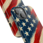 American Flag Tough Phone Case: Show Your Patriotism in Style  Shamo's