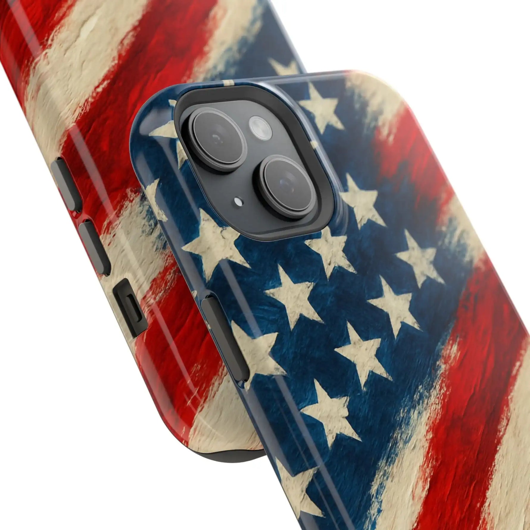 American Flag Tough Phone Case: Show Your Patriotism in Style  Shamo's