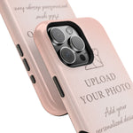 Personalizable iPhone Case | Add Your Own Photo and Text | MagSafe Compatible