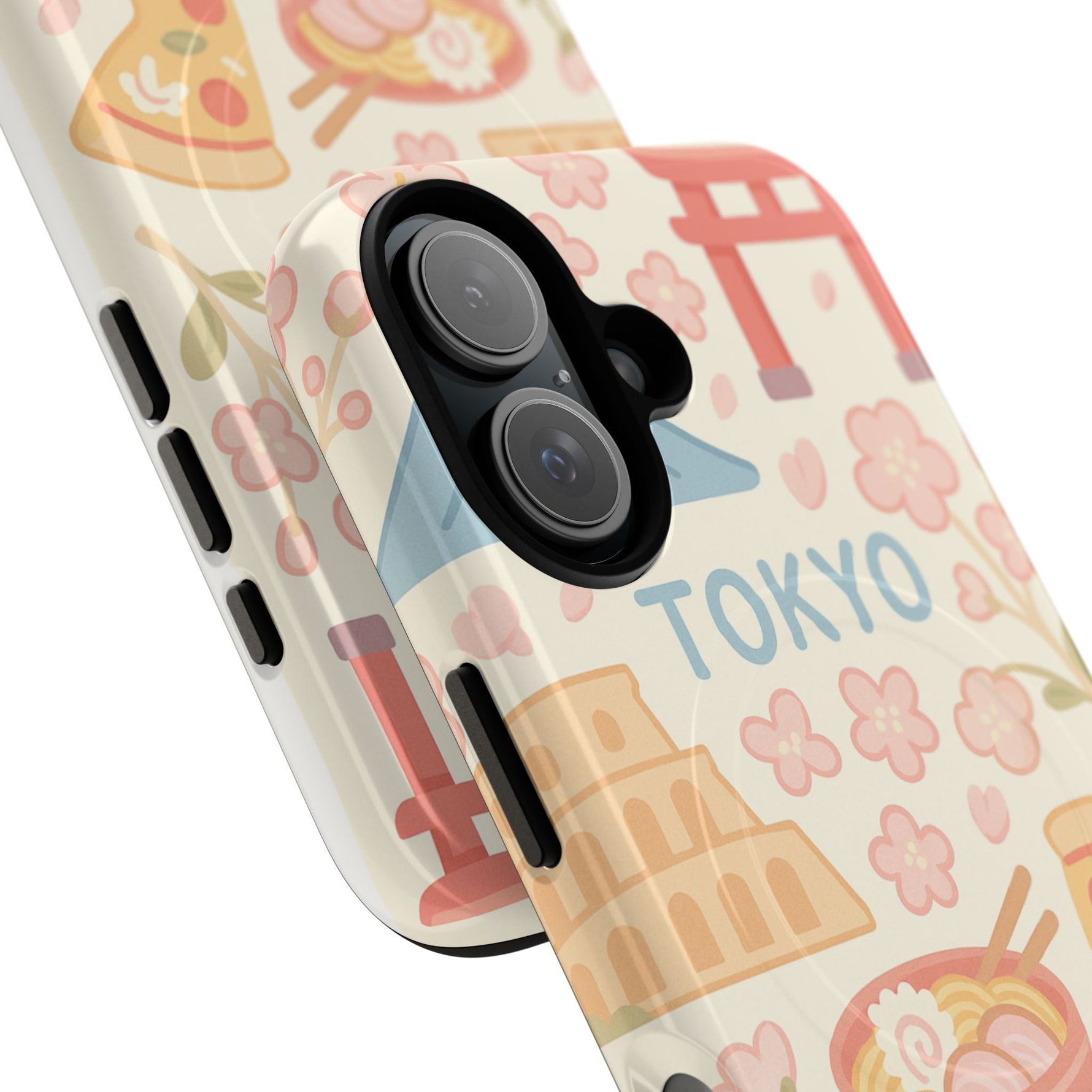 Tokyo Travel iPhone Case - Cute Japan Design | MagSafe  Shamo's