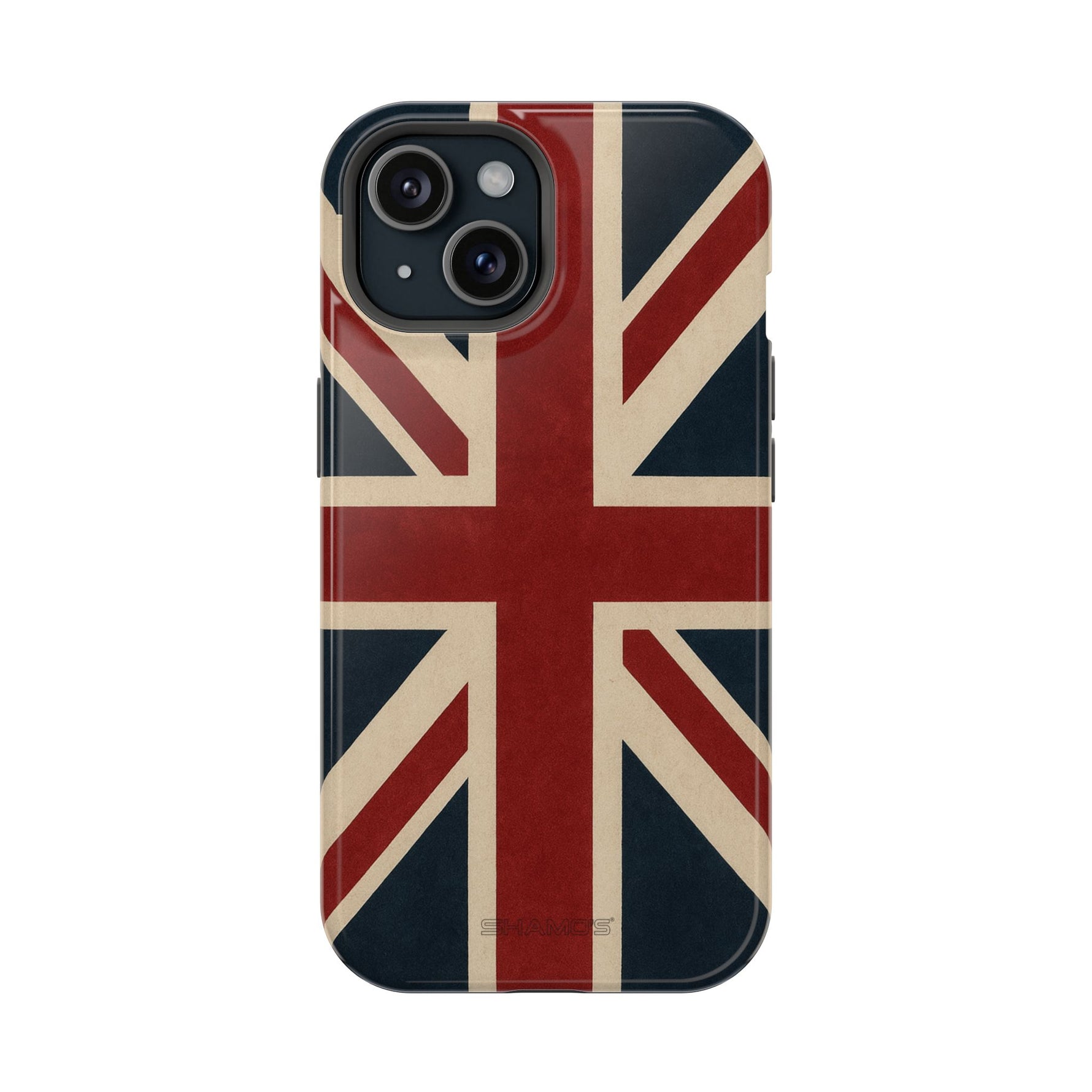 UK Flag iPhone Case | MagSafe