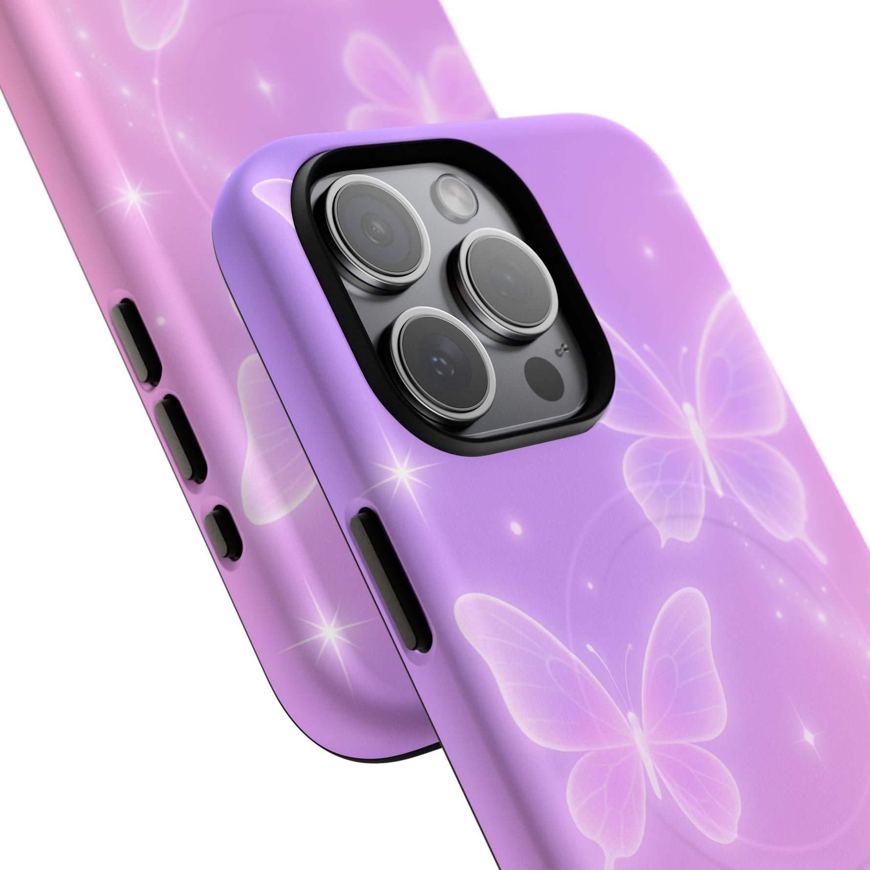 Radiant Butterflies iPhone Case with MagSafe - Shamo's