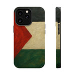 Palestinian Flag Magnetic Impact-Resistant Phone Case