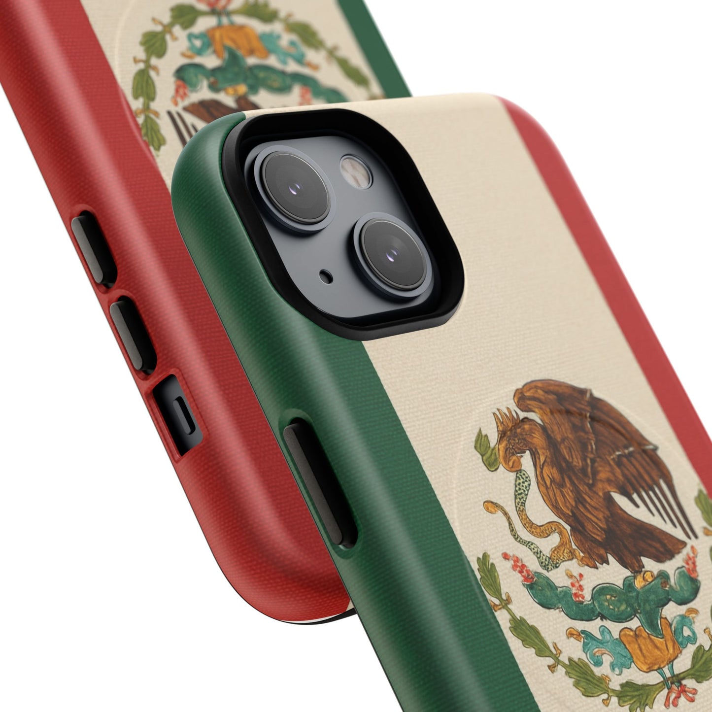 Mexican Flag iPhone Case | MagSafe  Shamo's