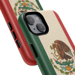 Mexican Flag iPhone Case | MagSafe  Shamo's