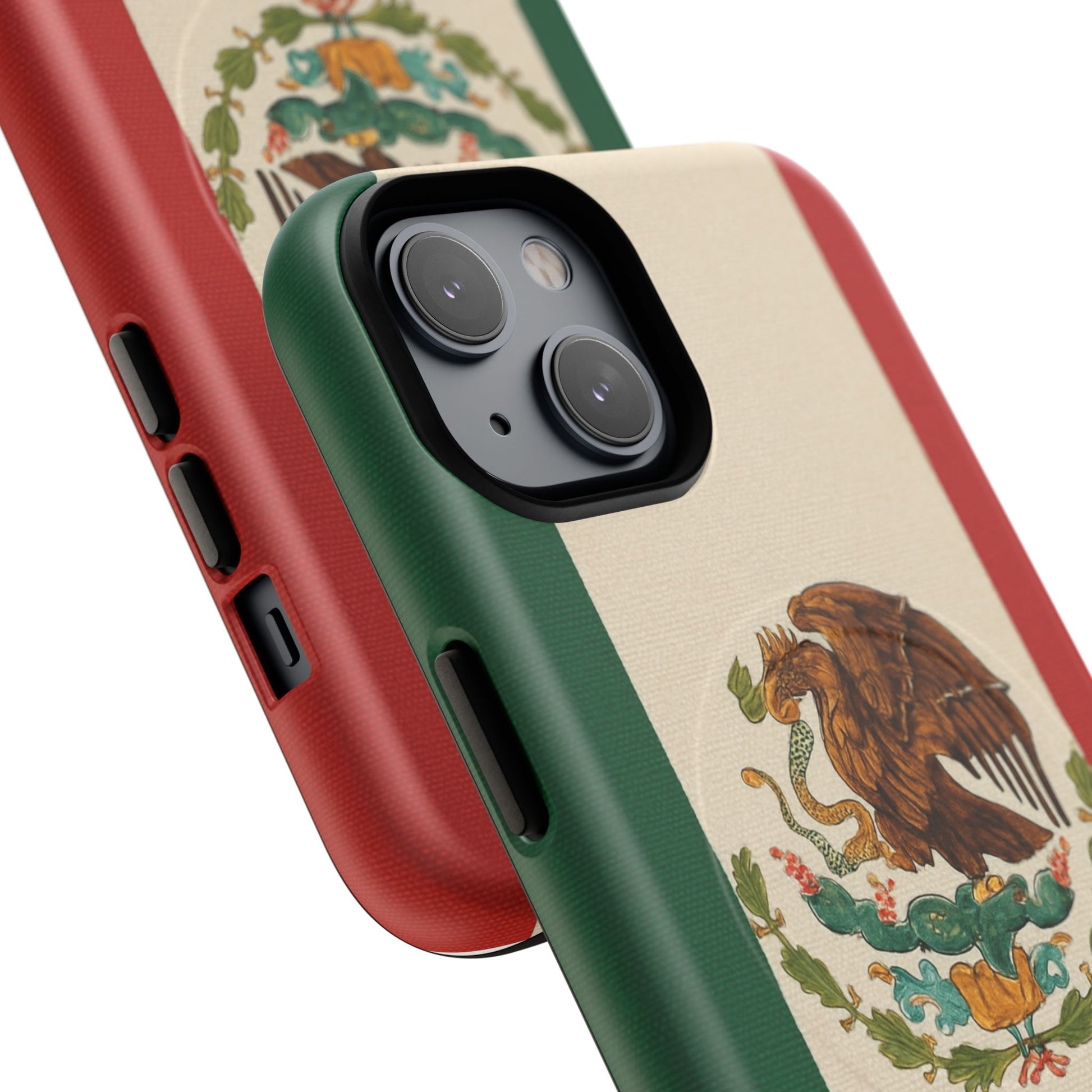 Mexican Flag iPhone Case | MagSafe  Shamo's