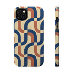 Mod Ribbon – Retro Geometric MagSafe Phone Case