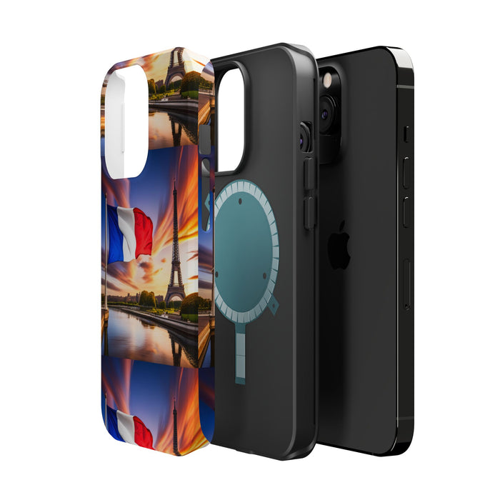 MagSafe Tough Case - France Flag Edition for iPhone 17 and more