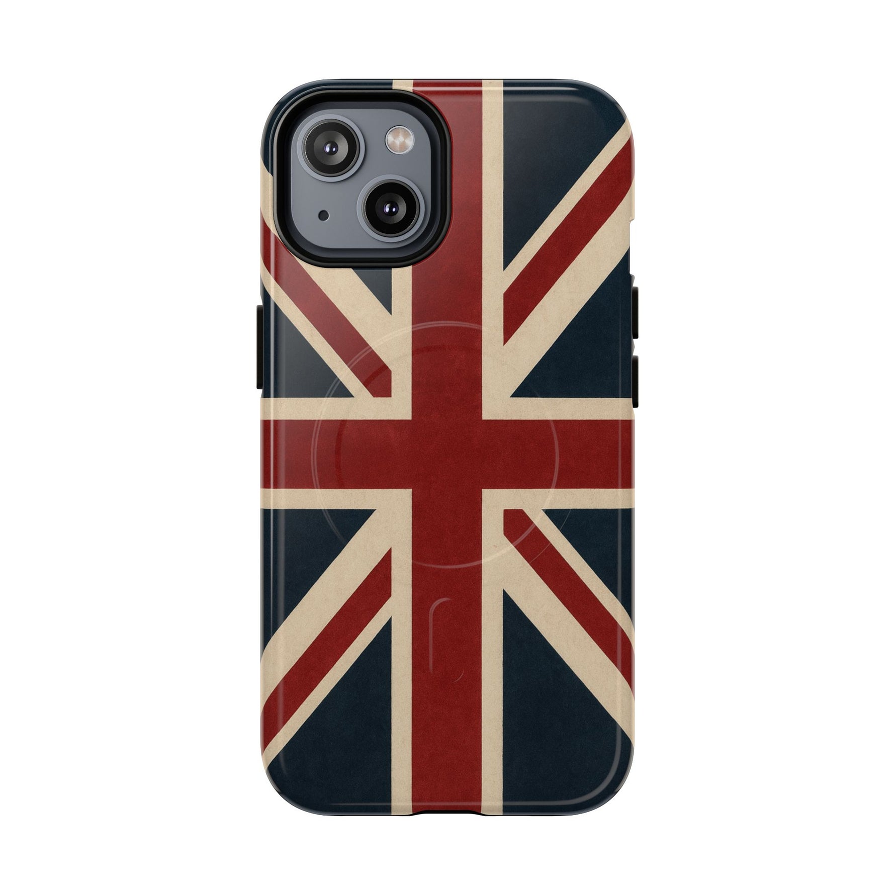 UK Flag iPhone Case | MagSafe - Shamo's