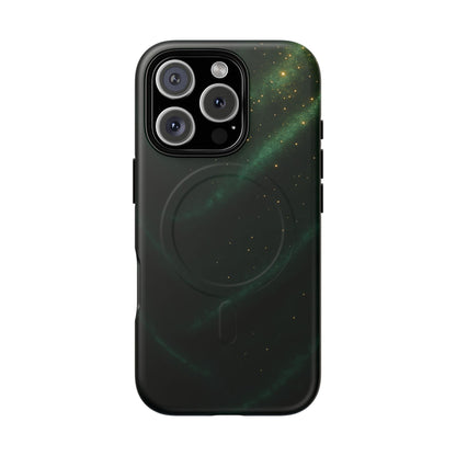 Luxury Series Emerald Galaxy iPhone Case with MagSafe - Shamo's