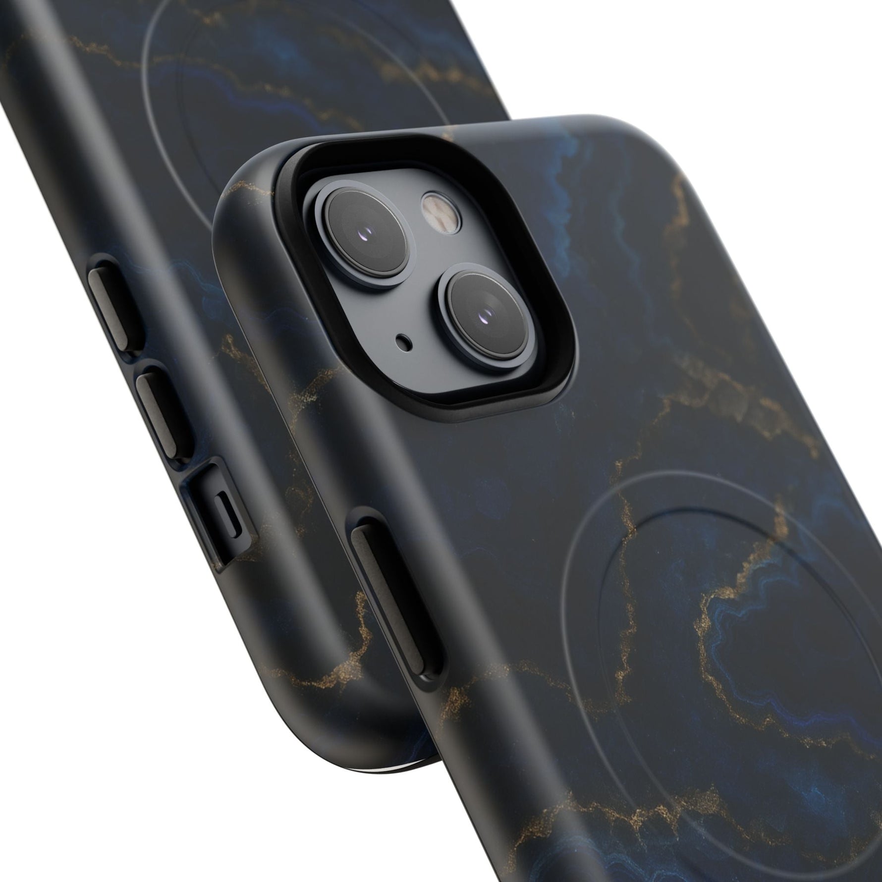 Midnight Marble iPhone Case with MagSafe  Shamo's