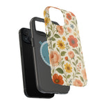 Floral Vintage Garden iPhone Case — with MagSafe