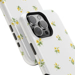 French Countryside Floral iPhone Case with MagSafe