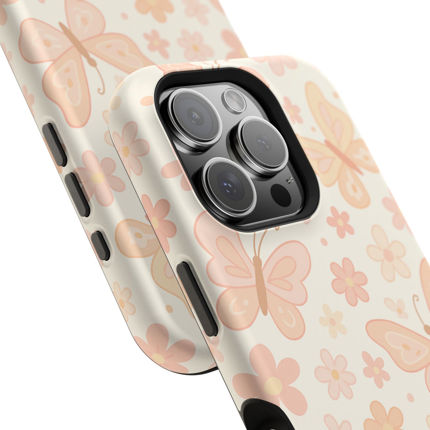 Garden Butterflies Design iPhone Case | MagSafe