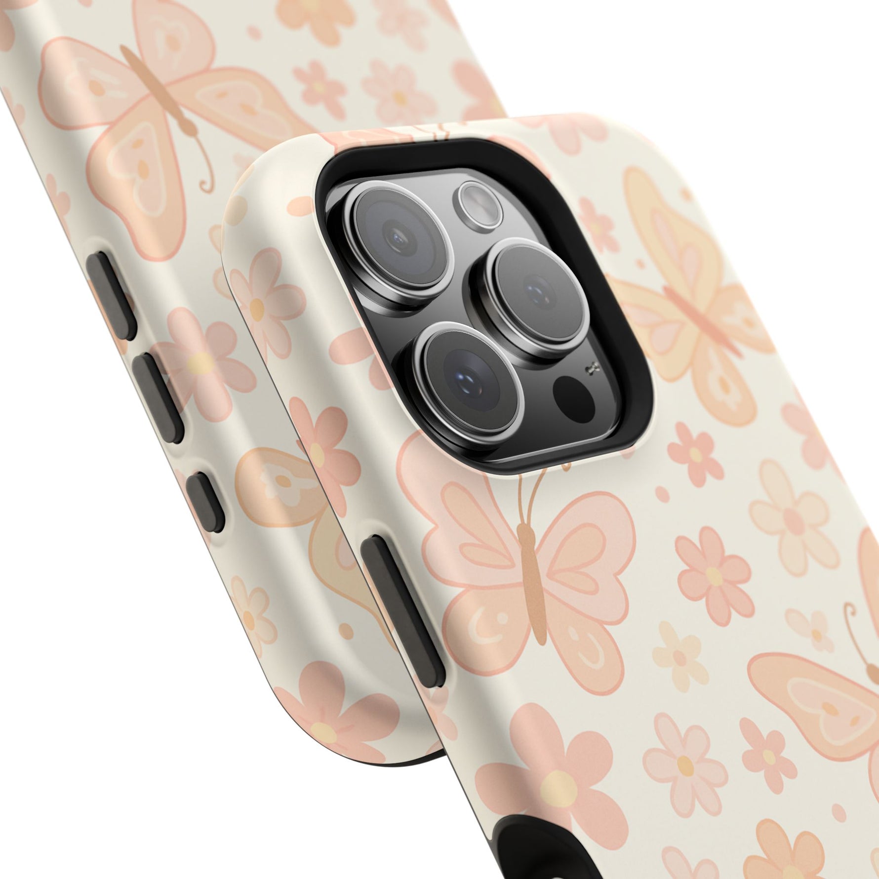 Garden Butterflies Design iPhone Case | MagSafe - Shamo's