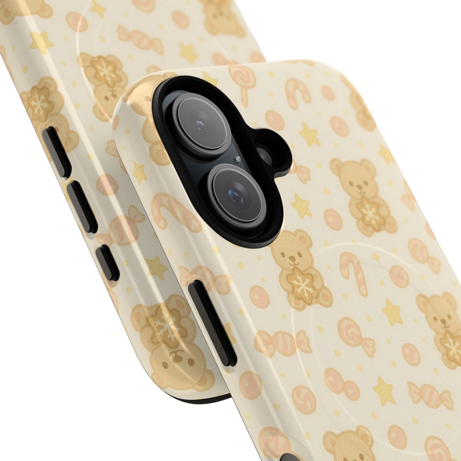 Cute Beige Teddy Bear iPhone Case with MagSafe  Shamo's