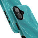 Ocean Aura Marble iPhone Case — MagSafe Compatible  Shamo's