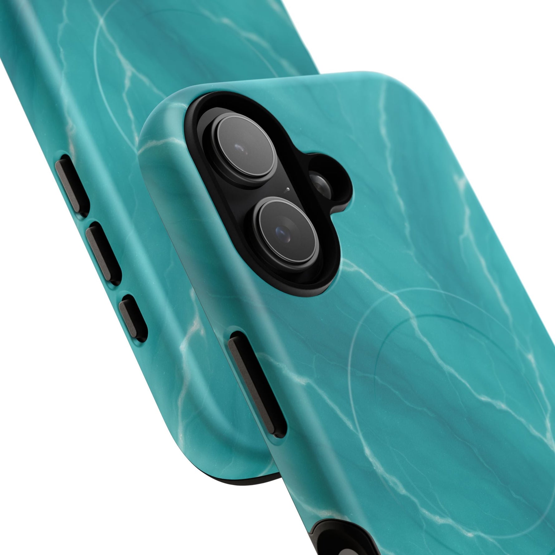 Ocean Aura Marble iPhone Case — MagSafe Compatible  Shamo's