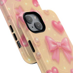 Coquette Sparkle iPhone Case with MagSafe  Shamo's