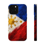 Philippine Flag Magnetic Impact-Resistant Phone Case