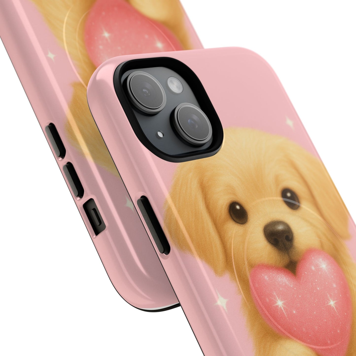 Puppy Love iPhone Case with MagSafe