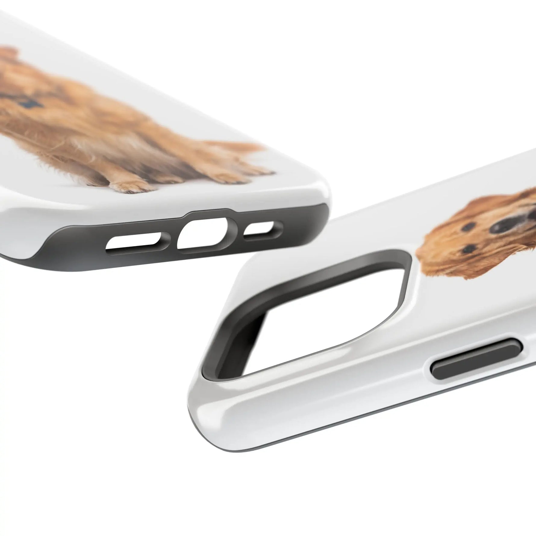 MagSafe Tough Cases with Golden Retriever dog print - Shamo's