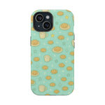 Cookie & Coffee Pattern Tough iPhone Case — Impact-Resistant  Shamo's iPhone 15 / Matte / Without gift packaging