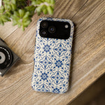 Lisbon Tile – Blue Ornamental MagSafe Phone Case