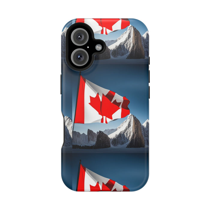 MagSafe Tough Case: Canadian Flag Edition