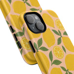 Lemon Fruit Design iPhone Case | MagSafe Compatible - Shamo's
