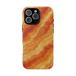 Amber Agate Marble iPhone Case with MagSafe - Shamo's