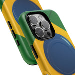 Brazil Flag iPhone Case | MagSafe  Shamo's