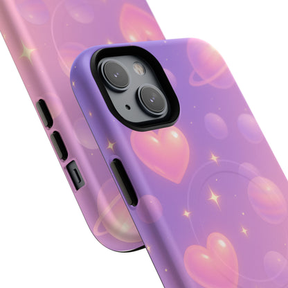Galactic Hearts iPhone Case with MagSafe