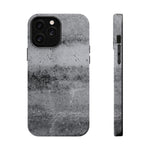Concrete Pattern iPhone Case with Magsafe Compatibility