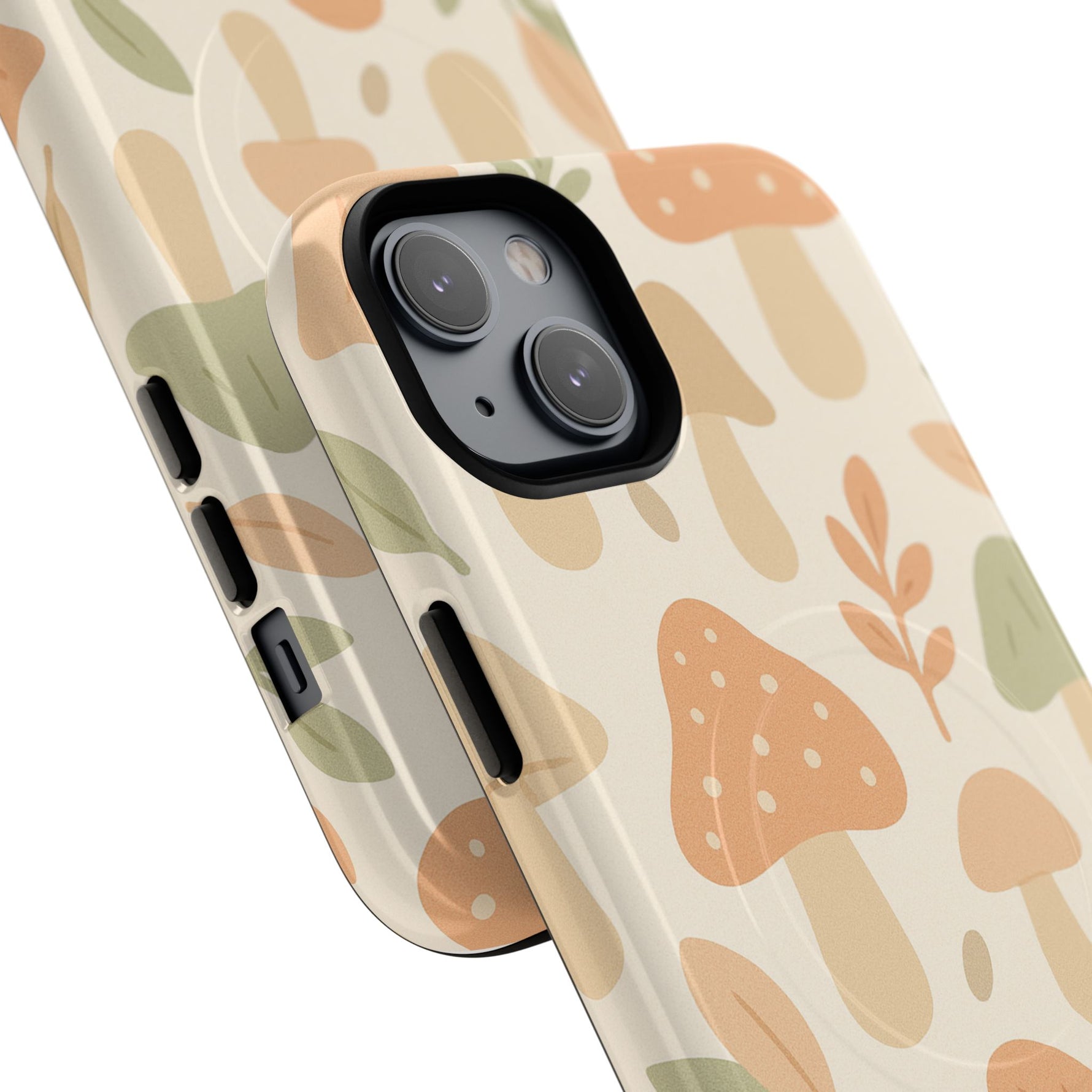 Forest Fungi Mushroom Meadow iPhone Case | MagSafe - Shamo's