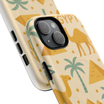 Egyptian Desert Adventure MagSafe iPhone Case - Shamo's